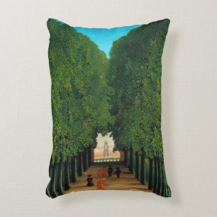 Henri Rousseau, Laan in het park bij Saint-Cloud Accent Kussen