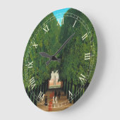 Henri Rousseau, Laan in het park bij Saint-Cloud Grote Klok (Hoek)