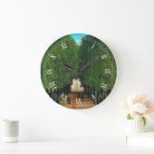 Henri Rousseau, Laan in het park bij Saint-Cloud Grote Klok (Huis)