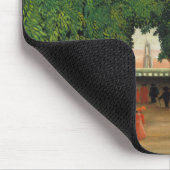 Henri Rousseau, Laan in het park bij Saint-Cloud Muismat (Hoek)
