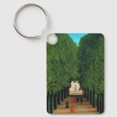 Henri Rousseau, Laan in het park bij Saint-Cloud Sleutelhanger (Voorkant)