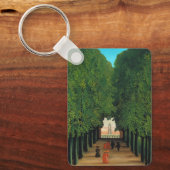 Henri Rousseau, Laan in het park bij Saint-Cloud Sleutelhanger (Voorkant)
