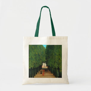 Henri Rousseau, Laan in het park bij Saint-Cloud Tote Bag