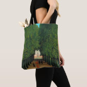 Henri Rousseau, Laan in het park bij Saint-Cloud Tote Bag (Dichtbij)