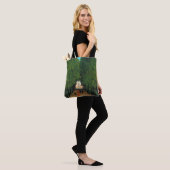 Henri Rousseau, Laan in het park bij Saint-Cloud Tote Bag (Op model)