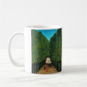 Henri Rousseau, Laan in het park Saint-Cloud Koffiemok (Links)