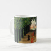 Henri Rousseau, Laan in het park Saint-Cloud Koffiemok (Voorkant links)
