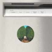 Henri Rousseau, Laan in het park Saint-Cloud Magneet (Insitu (Vaatwasser))