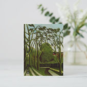 Henri Rousseau - Landschap aan de banken van de Bi Briefkaart (Staand voorkant)