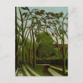 Henri Rousseau - Landschap aan de banken van de Bi Briefkaart (Voorkant)