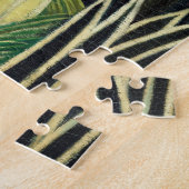 Henri Rousseau Landschap met apen Botanische Ga Legpuzzel (Zijkant)