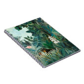 Henri Rousseau Landschap met apen Botanische Ga Notitieboek (Rechterzijde)