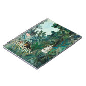 Henri Rousseau Landschap met apen Botanische Ga Notitieboek (Linkerzijde)