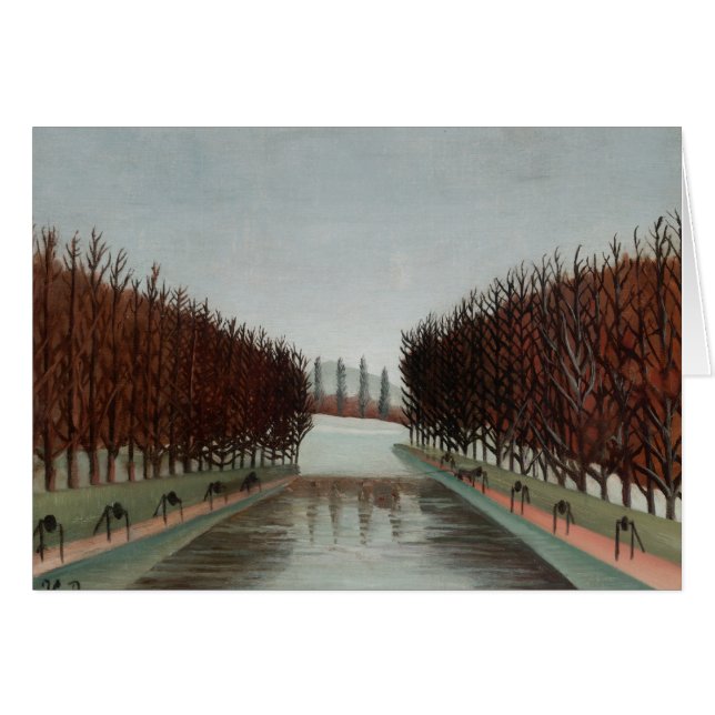 Henri Rousseau - Le Canal (Voorkant Horizontaal)