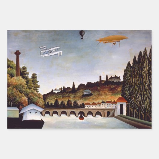 Henri Rousseau - Masterstuks Selection Inpakpapier Vel (Voorkant 3)