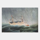 Henri Rousseau - Masterstuks Selection Inpakpapier Vel (Voorkant 2)