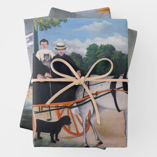 Henri Rousseau - Masterstuks Selection Inpakpapier Vel (In situ)