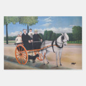 Henri Rousseau - Masterstuks Selection Inpakpapier Vel (Voorkant)