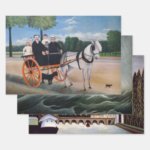 Henri Rousseau - Masterstuks Selection Inpakpapier Vel