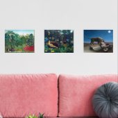 Henri Rousseau - Masterstuks Selection Muurkunst Sets (Woonkamer)