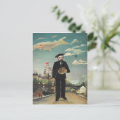 Henri Rousseau - mijzelf Briefkaart (Staand voorkant)