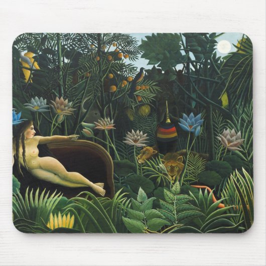 Henri Rousseau Muismat (Voorkant)