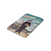 Henri Rousseau - Myself Portrait Landscape Badmat (Gekanteld)