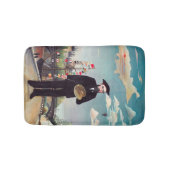 Henri Rousseau - Myself Portrait Landscape Badmat (Voorkant)