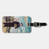 Henri Rousseau - Myself Portrait Landscape Bagagelabel (Voorkant horizontaal)