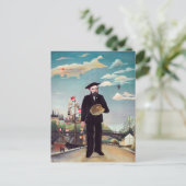 Henri Rousseau - Myself Portrait Landscape Briefkaart (Staand voorkant)