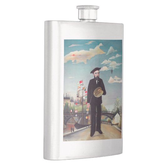 Henri Rousseau - Myself Portrait Landscape Flacon (Rechts)