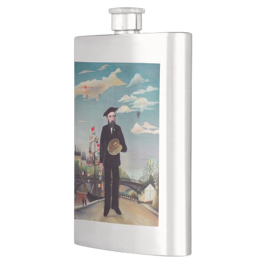 Henri Rousseau - Myself Portrait Landscape Flacon (Links)