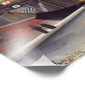 Henri Rousseau - Myself Portrait Landscape Foto Afdruk (Hoek)