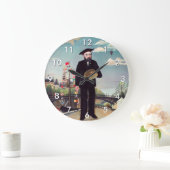 Henri Rousseau - Myself Portrait Landscape Grote Klok (Huis)