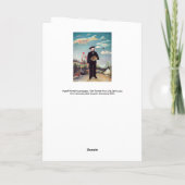 Henri Rousseau - Myself Portrait Landscape Kaart (Achterkant)