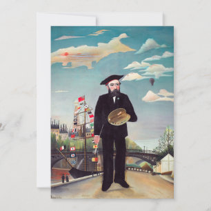 Henri Rousseau - Myself Portrait Landscape Kaart