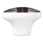 Henri Rousseau - Myself Portrait Landscape Keramische Knop (Zijkant)