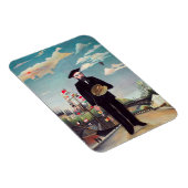 Henri Rousseau - Myself Portrait Landscape Magneet (Rechterzijde)