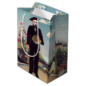 Henri Rousseau - Myself Portrait Landscape Medium Cadeauzakje (Achterkant Gekanteld)