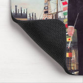 Henri Rousseau - Myself Portrait Landscape Muismat (Hoek)