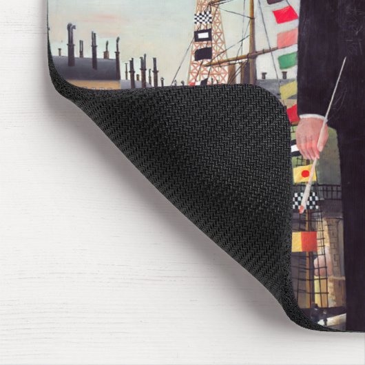 Henri Rousseau - Myself Portrait Landscape Muismat (Hoek)