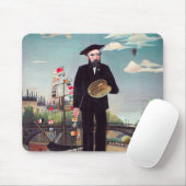 Henri Rousseau - Myself Portrait Landscape Muismat (Met muis)