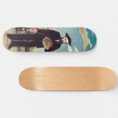 Henri Rousseau - Myself Portrait Landscape Persoonlijk Skateboard (Horizontaal)