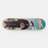 Henri Rousseau - Myself Portrait Landscape Persoonlijk Skateboard (Horizontaal)