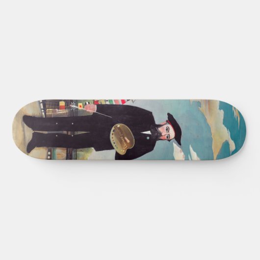Henri Rousseau - Myself Portrait Landscape Persoonlijk Skateboard (Horizontaal)