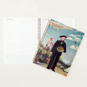 Henri Rousseau - Myself Portrait Landscape Planner (Display)