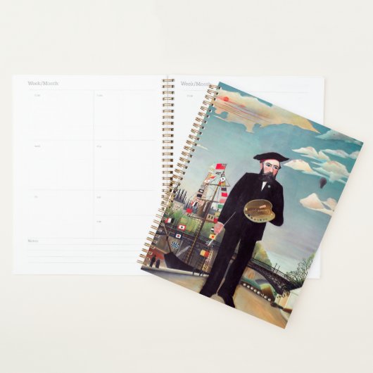 Henri Rousseau - Myself Portrait Landscape Planner (Display)