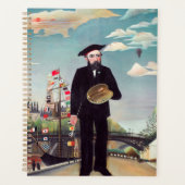 Henri Rousseau - Myself Portrait Landscape Planner (Voorkant)