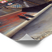 Henri Rousseau - Myself Portrait Landscape Poster (Hoek)