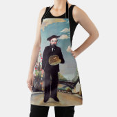 Henri Rousseau - Myself Portrait Landscape Schort (Insitu)